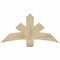 Ekena Millwork Alberta Rough Sawn Timber Gable Bracket, Douglas Fir, 48"W x 24"H x 2"D x 6"F, 12/12 Pitch GBW048X24X0206ALB00RDF - alternate 1